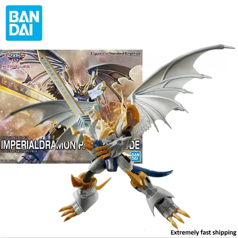 For Bandai Figure-rise Standar - огляд і ціна Model Kit Imperialdramon