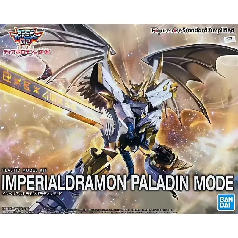 For Bandai Figure-rise Standar - огляд і ціна Model Kit Imperialdramon
