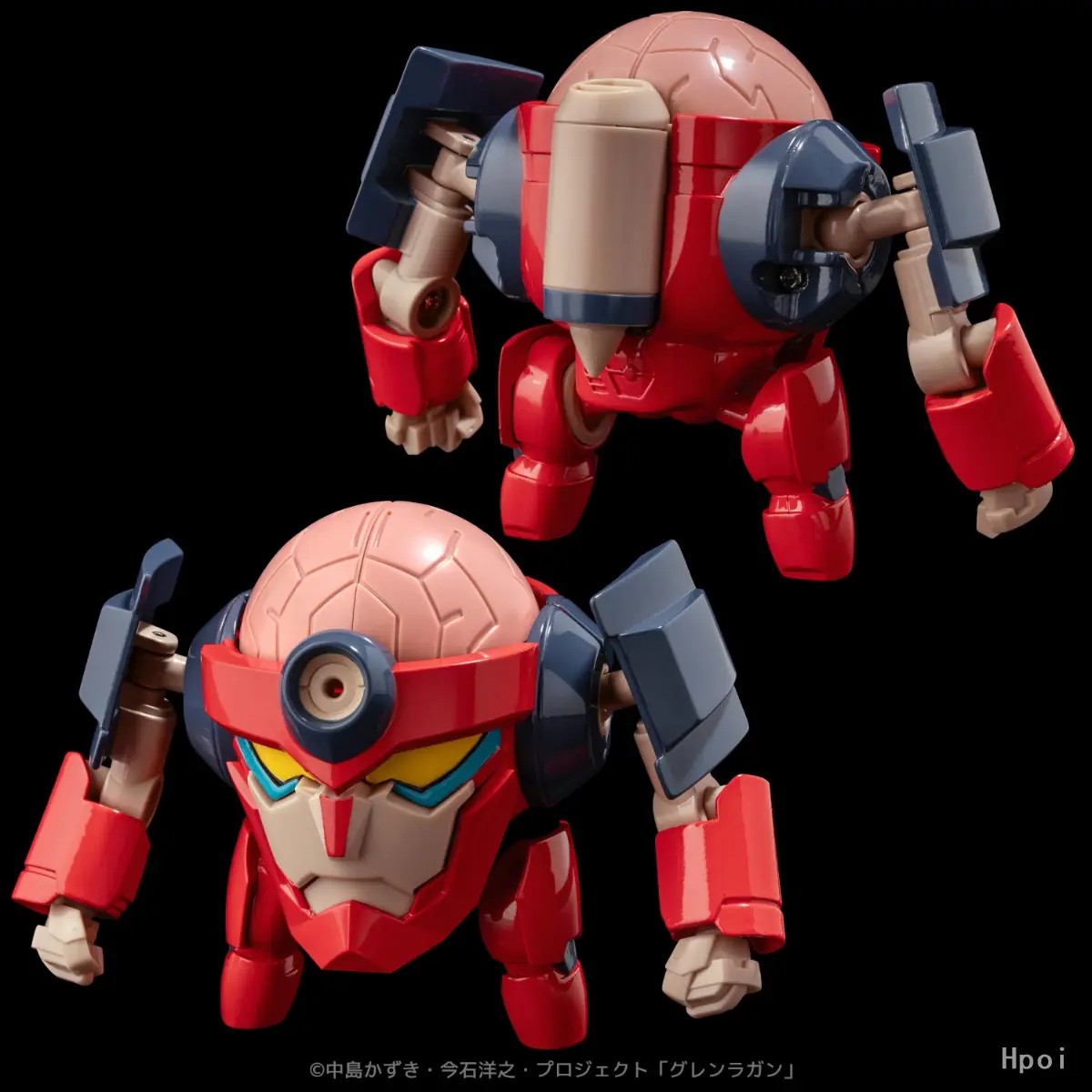 【Pre-sale】Sentinel METAL COMPA - огляд і ціна Model Kit Gurren Lagann