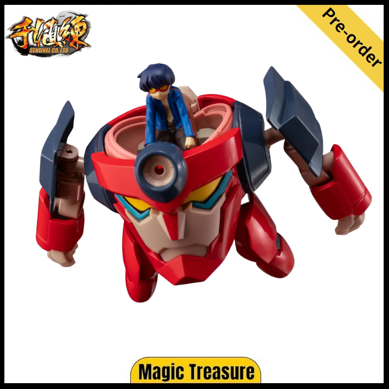 【Pre-sale】Sentinel METAL COMPA - огляд і ціна Model Kit Gurren Lagann
