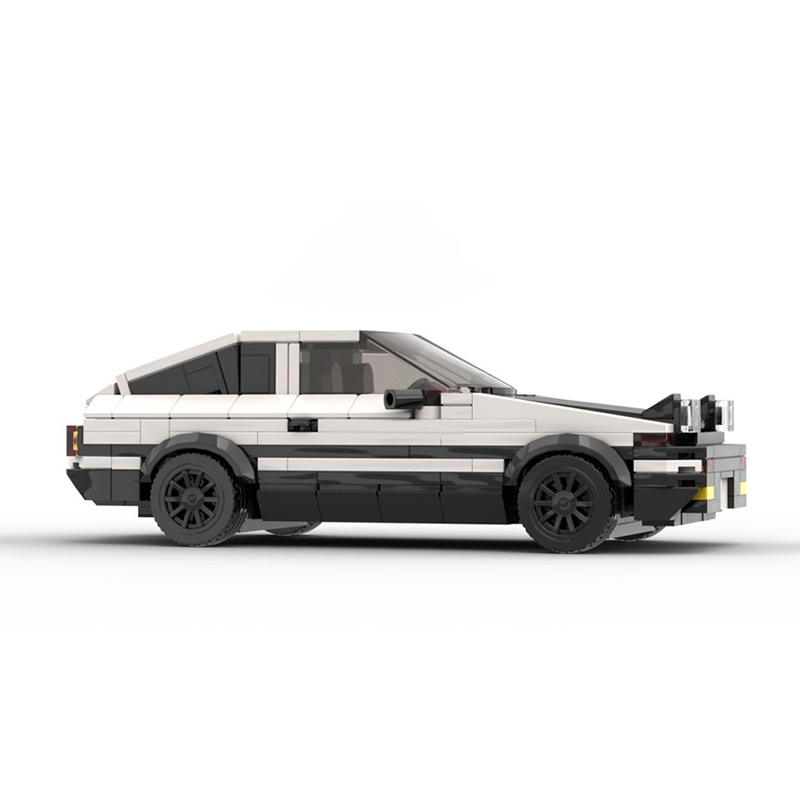 401PCS Initial D Vehicle AE86  - огляд і ціна Model Kit Initial D