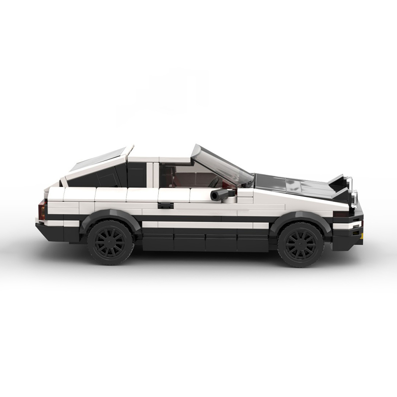 401PCS Initial D Vehicle AE86  - огляд і ціна Model Kit Initial D
