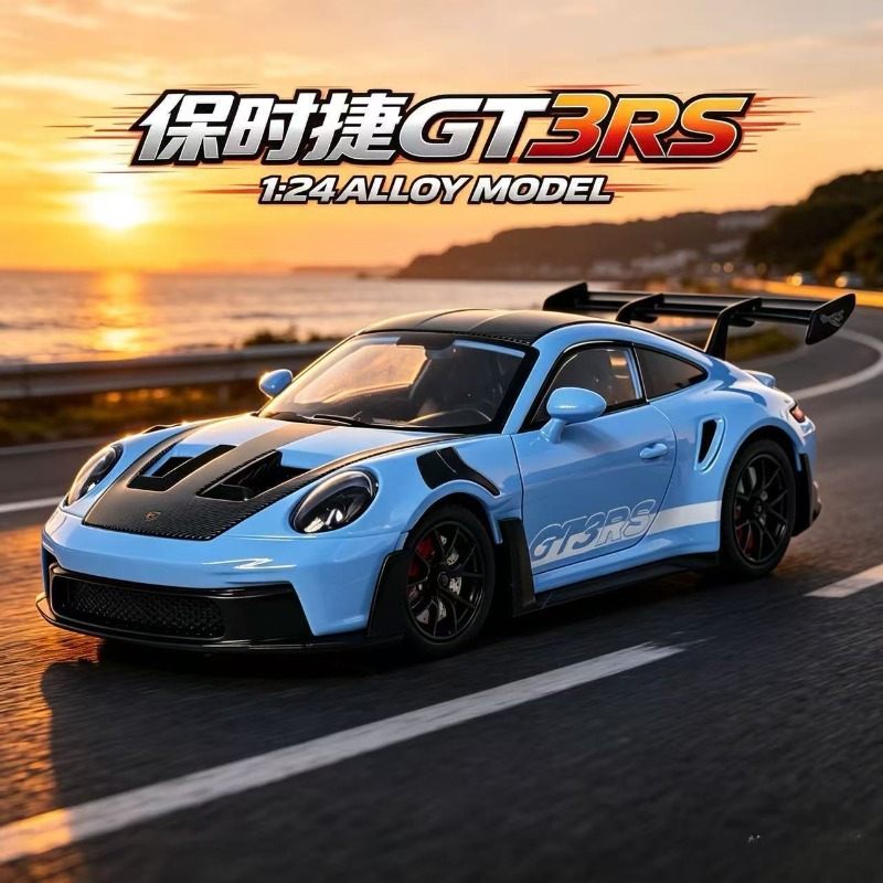 1:24 Porsche 911 GT3 RS Diecas - огляд і ціна Model Kit Porsche 911