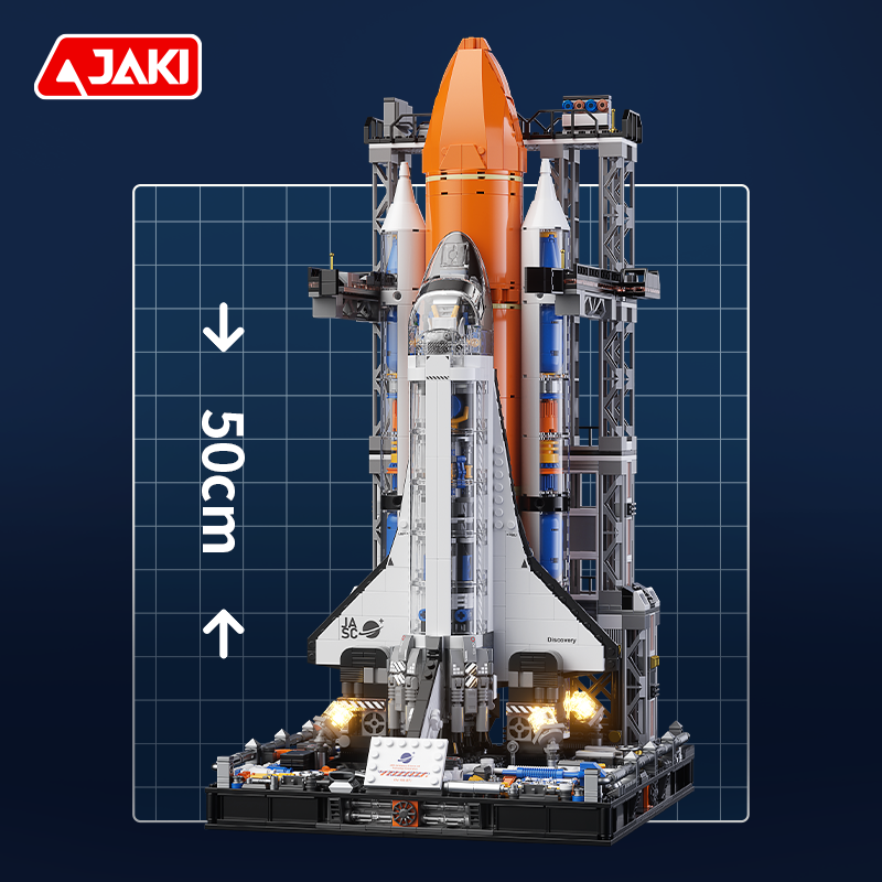 JK-8513 Space Space series col - огляд і ціна Model Kit Instructions