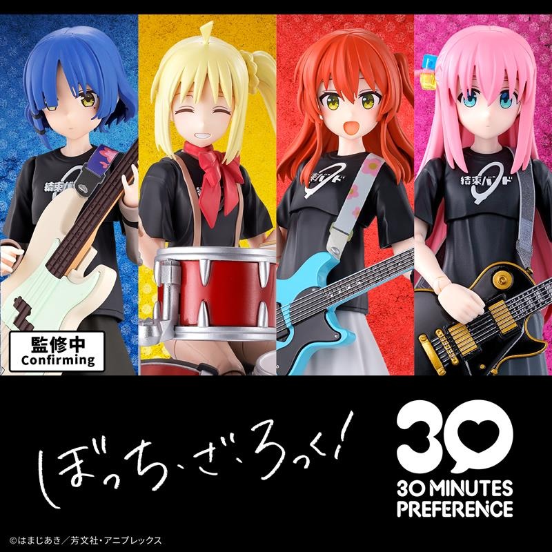 Bandai in Stock Original 30MP  - огляд і ціна Model Kit Kotobukiya