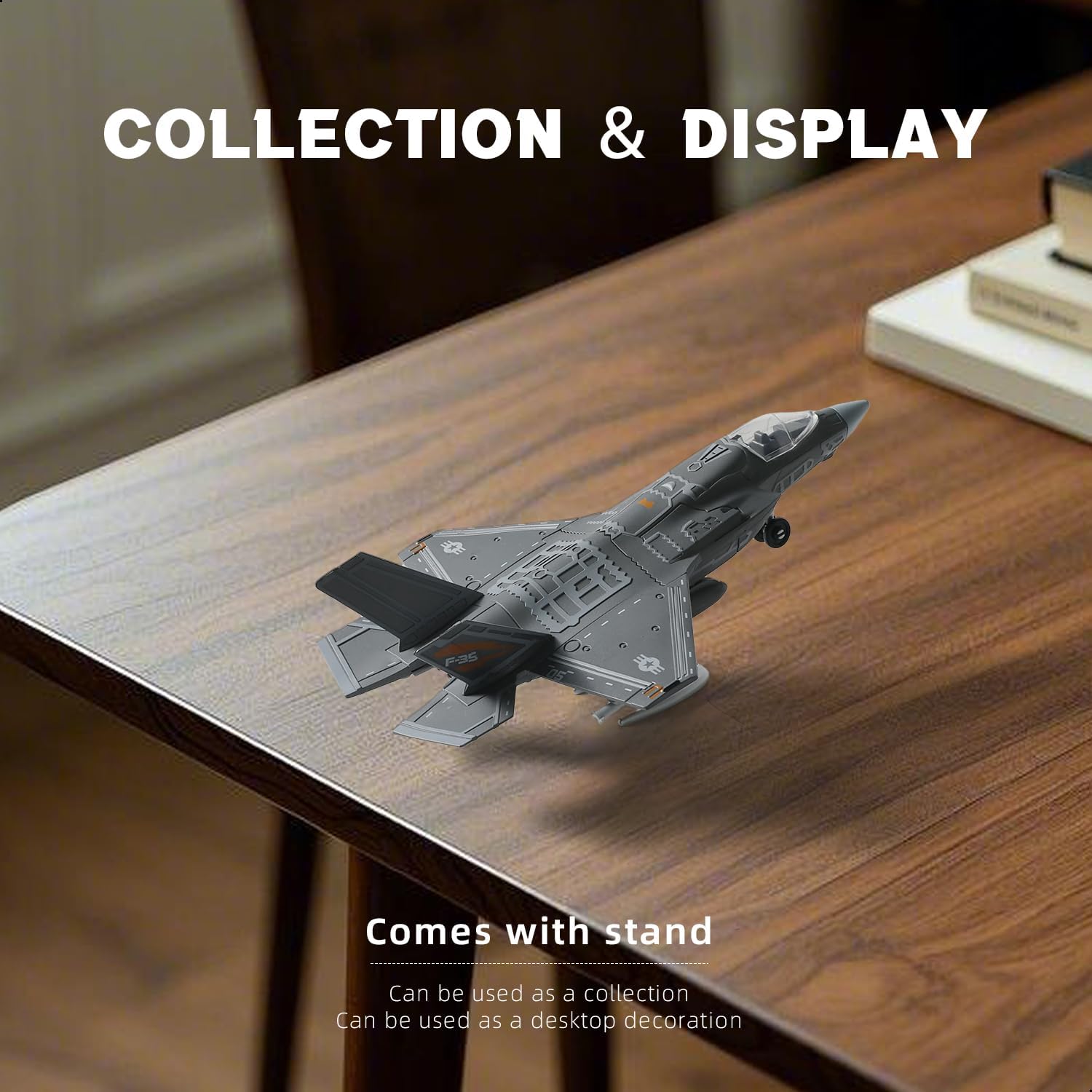 1:72 Scale F-35 Fighter Jet Qu - огляд і ціна Model Kit Instructions