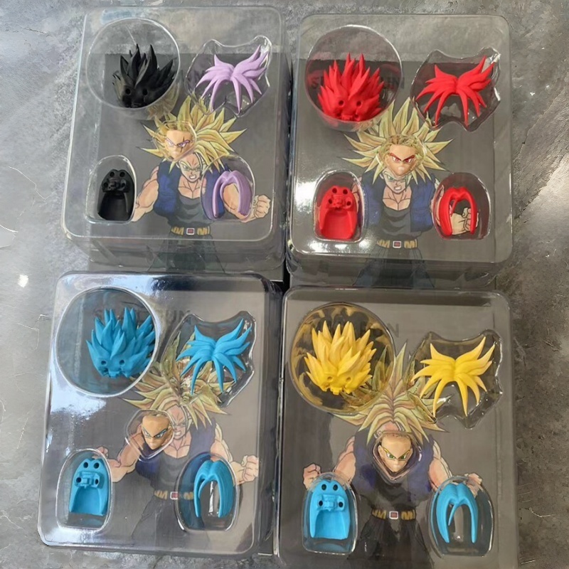 Shf Dragon Ball Z Super Saiyan - огляд і ціна Model Kit Zoid