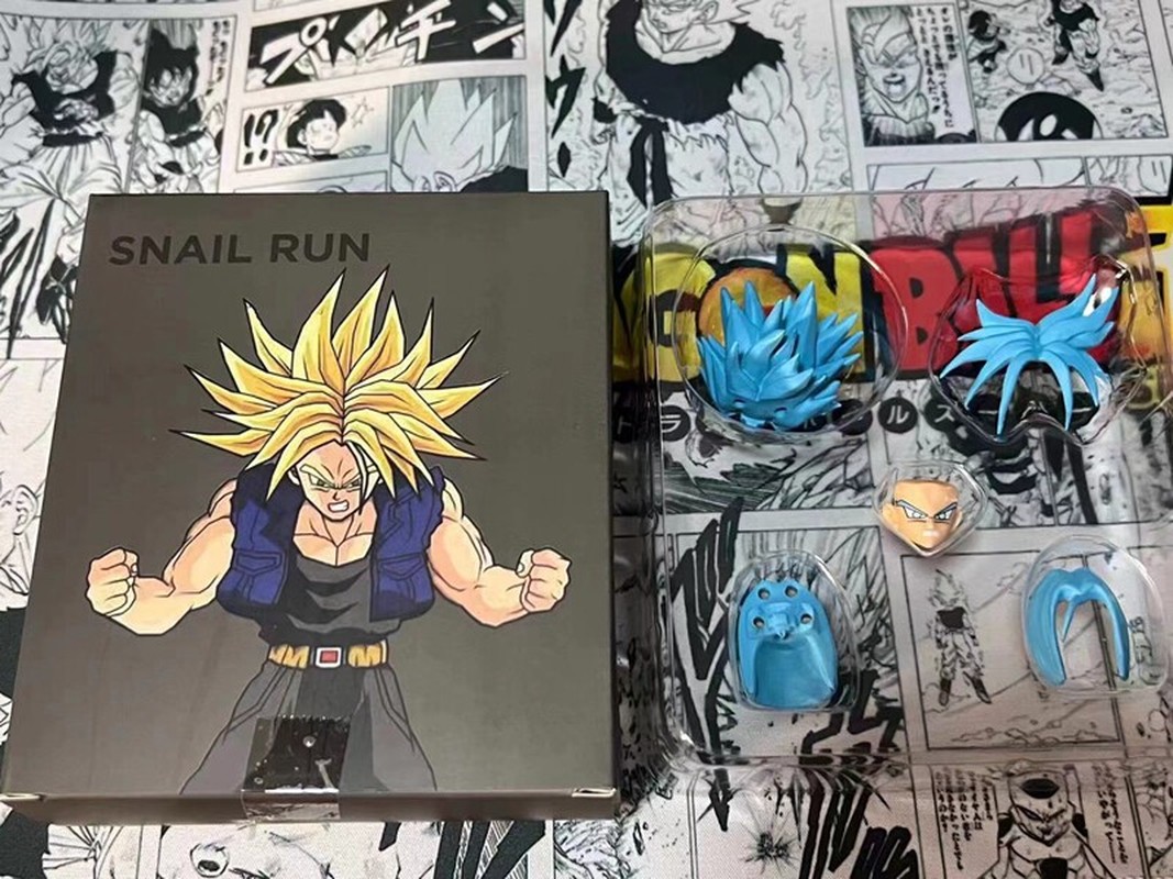 Shf Dragon Ball Z Super Saiyan - огляд і ціна Model Kit Zoid