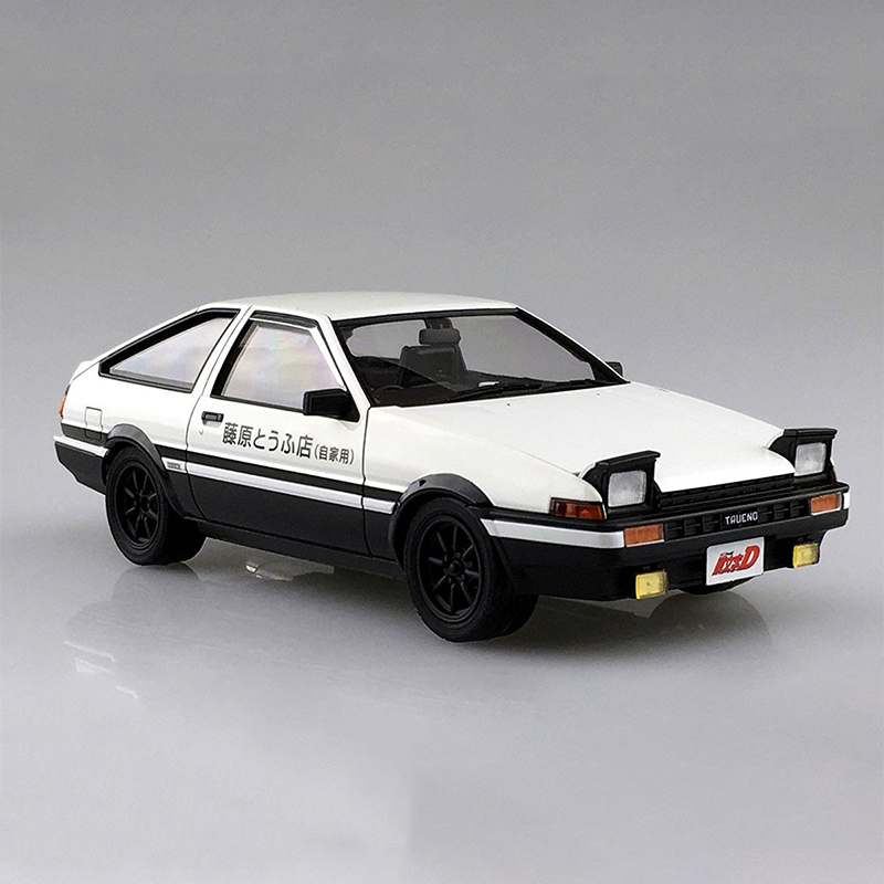 Static assembly car model Aosh - огляд і ціна Model Kit Initial D