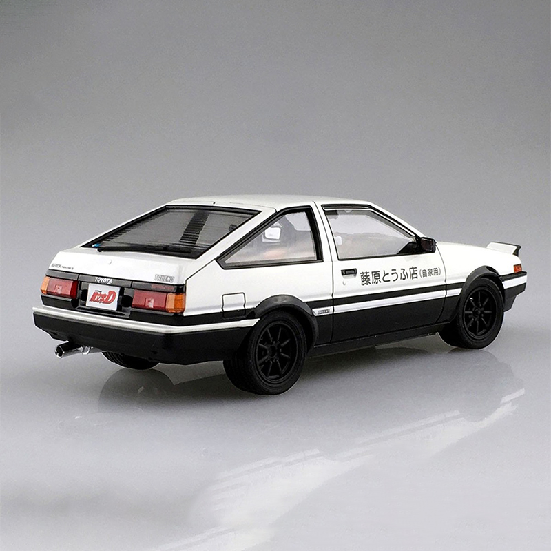 Static assembly car model Aosh - огляд і ціна Model Kit Initial D