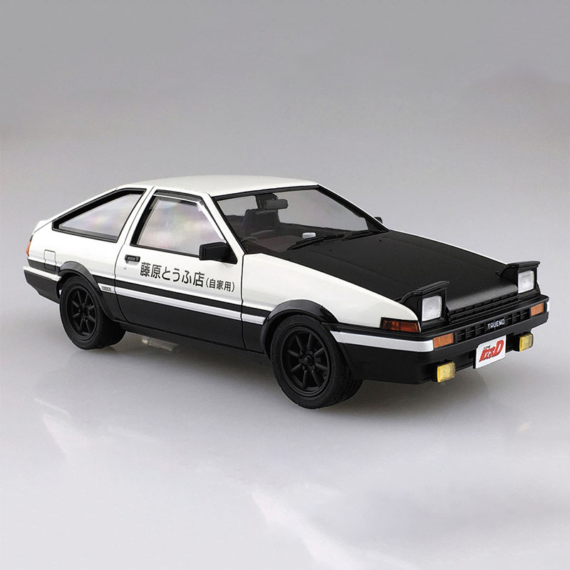 Static assembly car model Aosh - огляд і ціна Model Kit Initial D