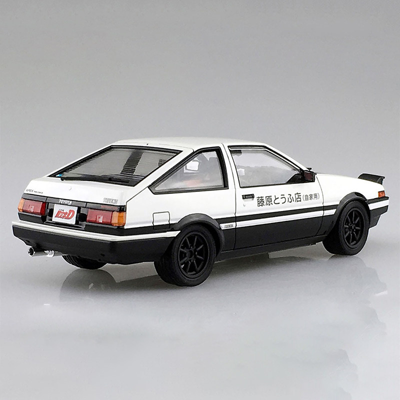 Static assembly car model Aosh - огляд і ціна Model Kit Initial D
