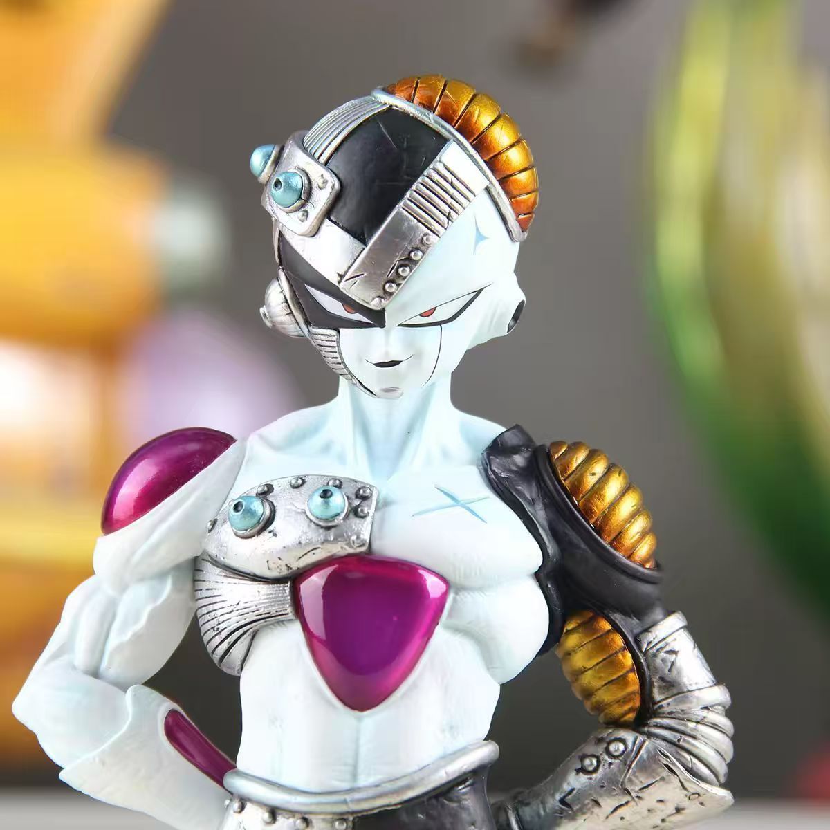 Dragon Ball Mecha Frieza Actio - огляд і ціна Model Kit Frieza