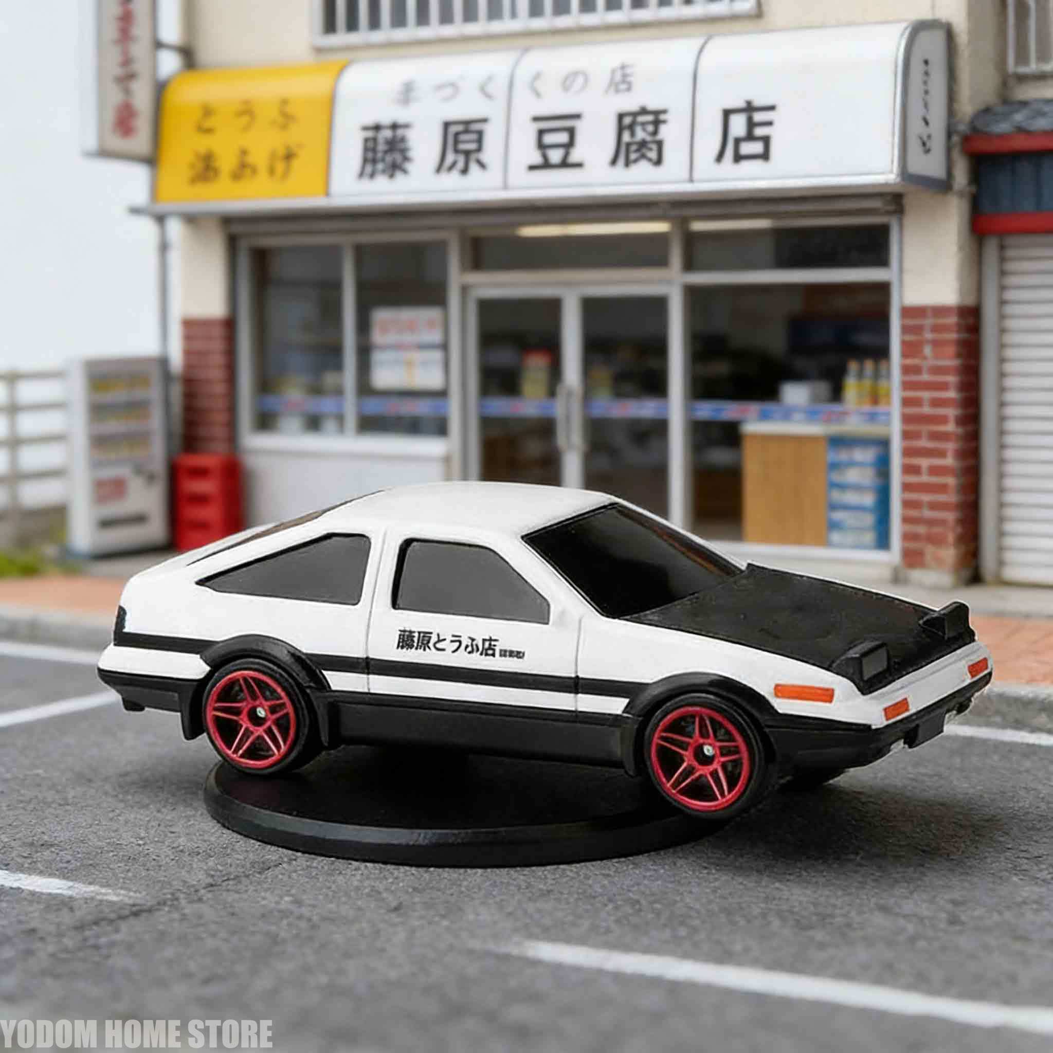 Initial D AE86 Mini Car Model  - огляд і ціна Model Kit Initial D