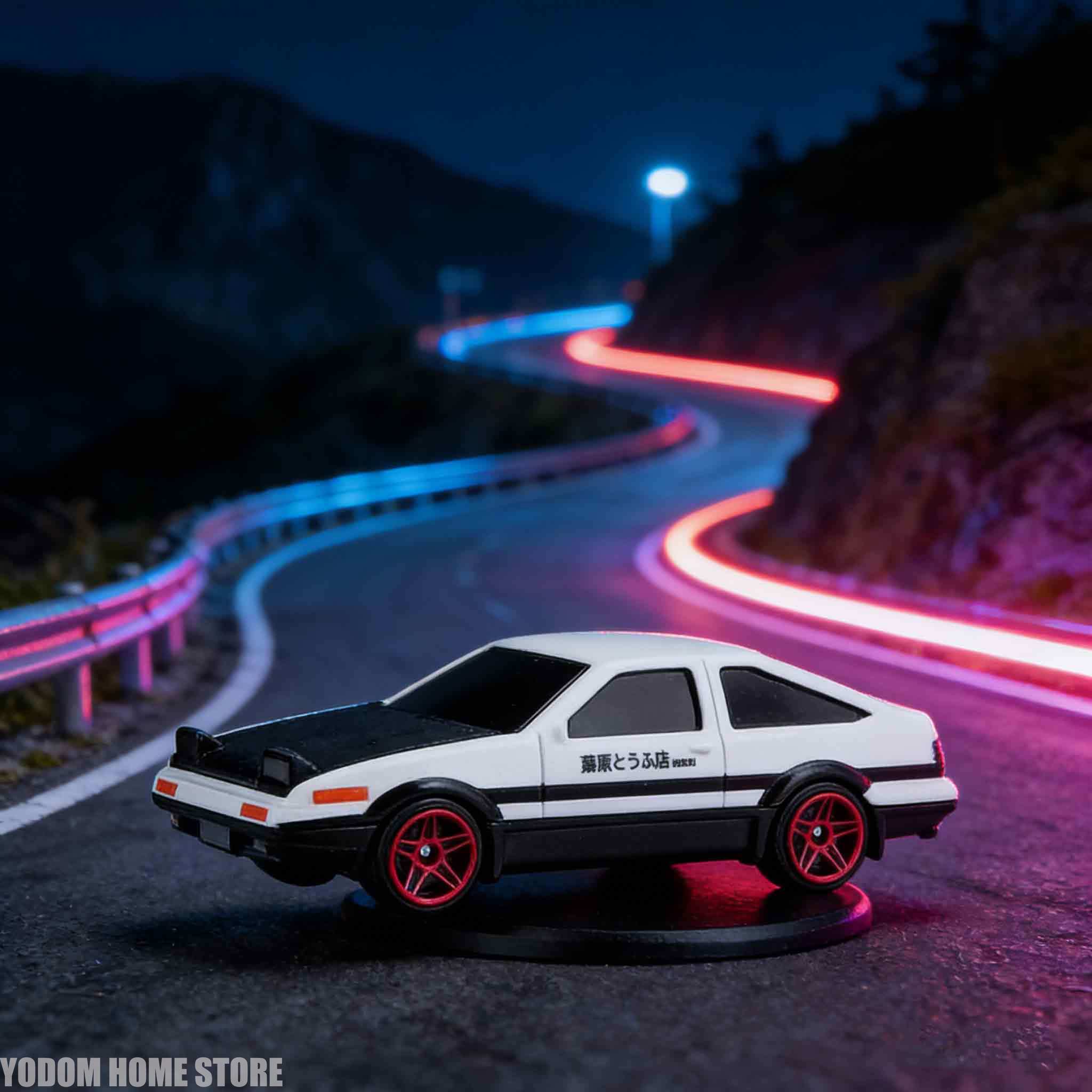 Initial D AE86 Mini Car Model  - огляд і ціна Model Kit Initial D