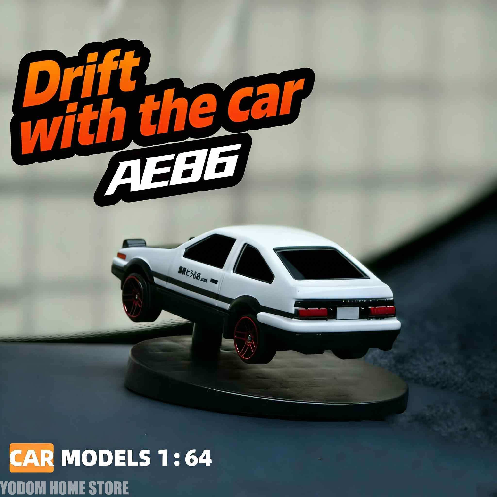 Initial D AE86 Mini Car Model  - огляд і ціна Model Kit Initial D