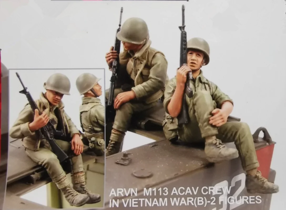 1/35 Scale Resin Figure Assemb - огляд і ціна Model Kit History
