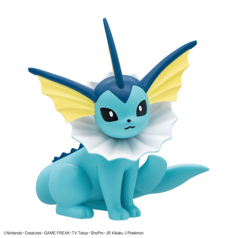 Bandai Original Pokemon 1/144  - огляд і ціна Model Kit Quick Pokemon
