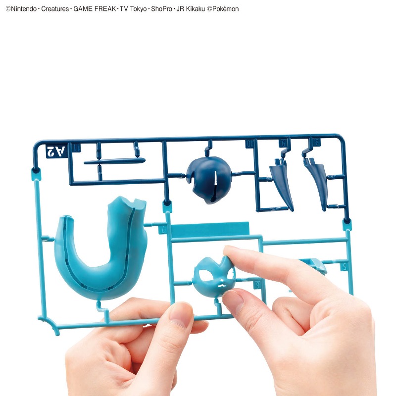 Bandai Original Pokemon 1/144  - огляд і ціна Model Kit Quick Pokemon