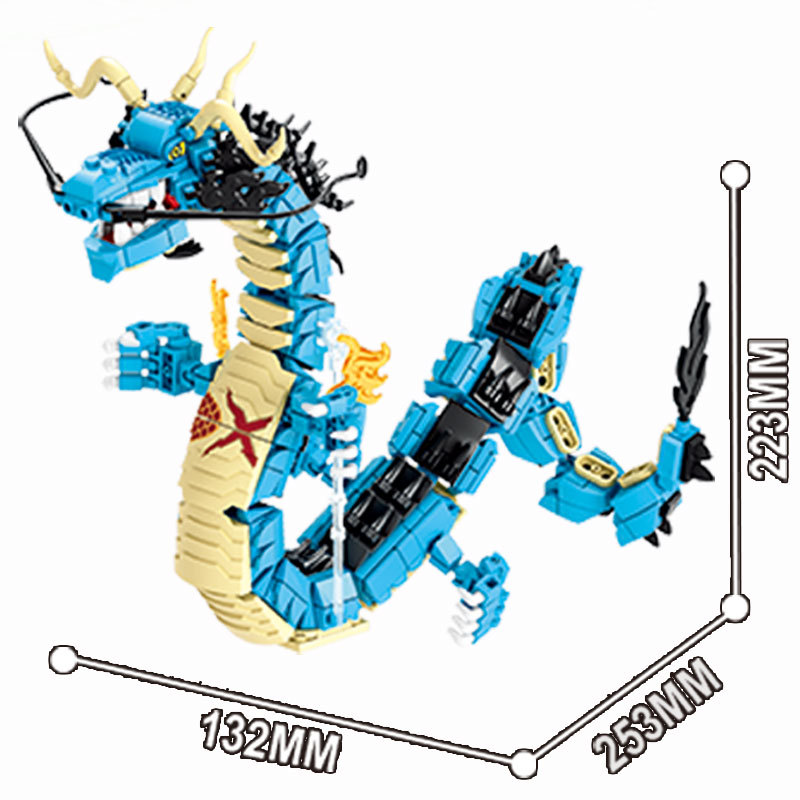8in1 One Piece Building Blocks - огляд і ціна Model Kit Instructions