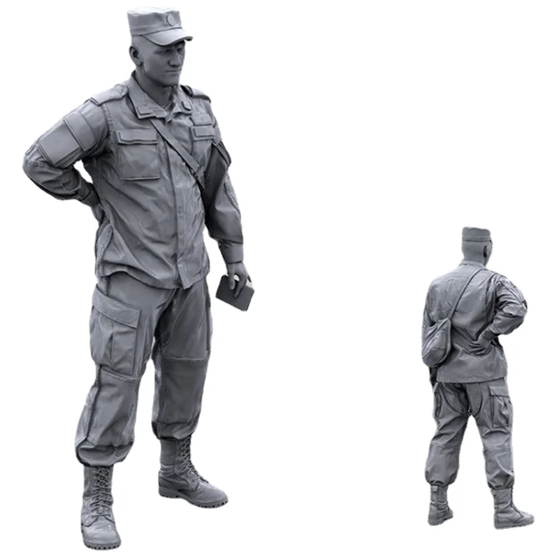 1/35 Die-Casting Resin Figure  - огляд і ціна Model Kit History