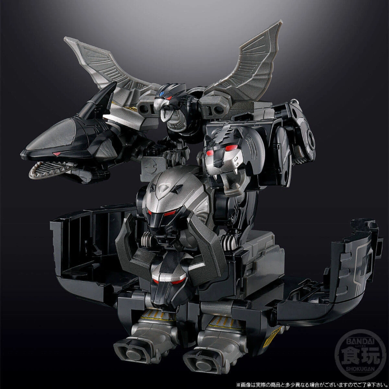 Bandai Smp Gaoking Black Versi - огляд і ціна Model Kit Zoid
