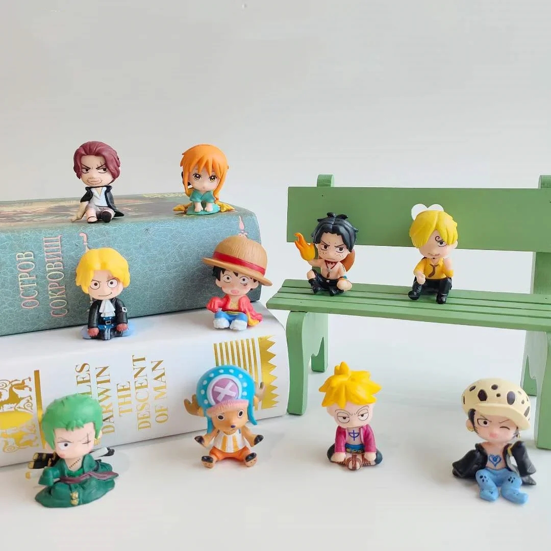 One Piece 10PCS  Figures Set L - огляд і ціна Model Kit Judge