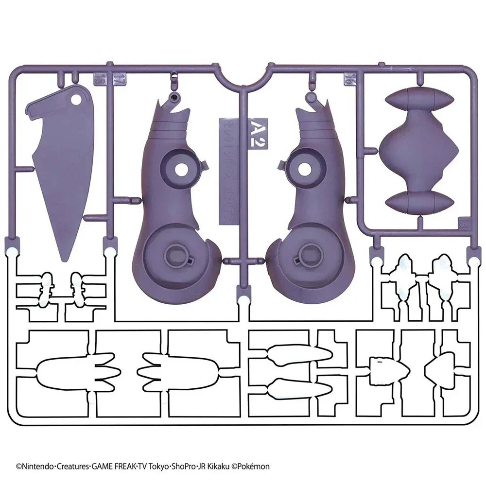 Bandai Original Pokemon Figure - огляд і ціна Model Kit Quick Pokemon