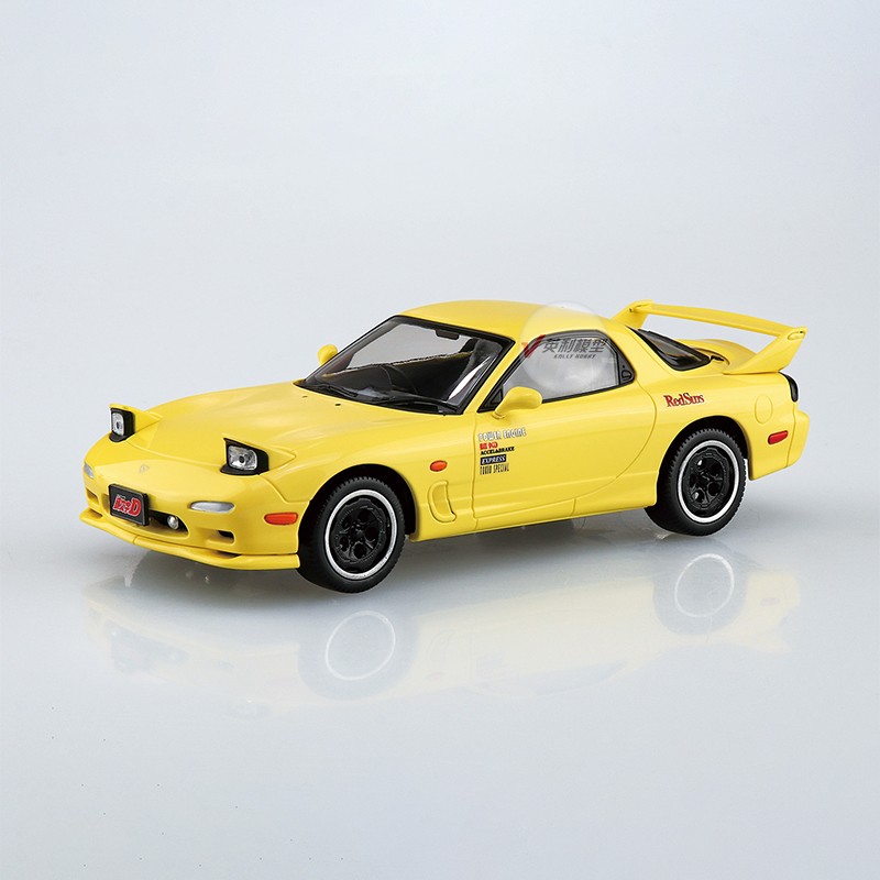 Static assembly car model Aosh - огляд і ціна Model Kit Initial D
