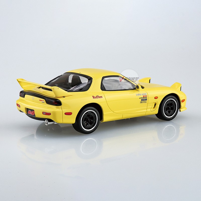 Static assembly car model Aosh - огляд і ціна Model Kit Initial D