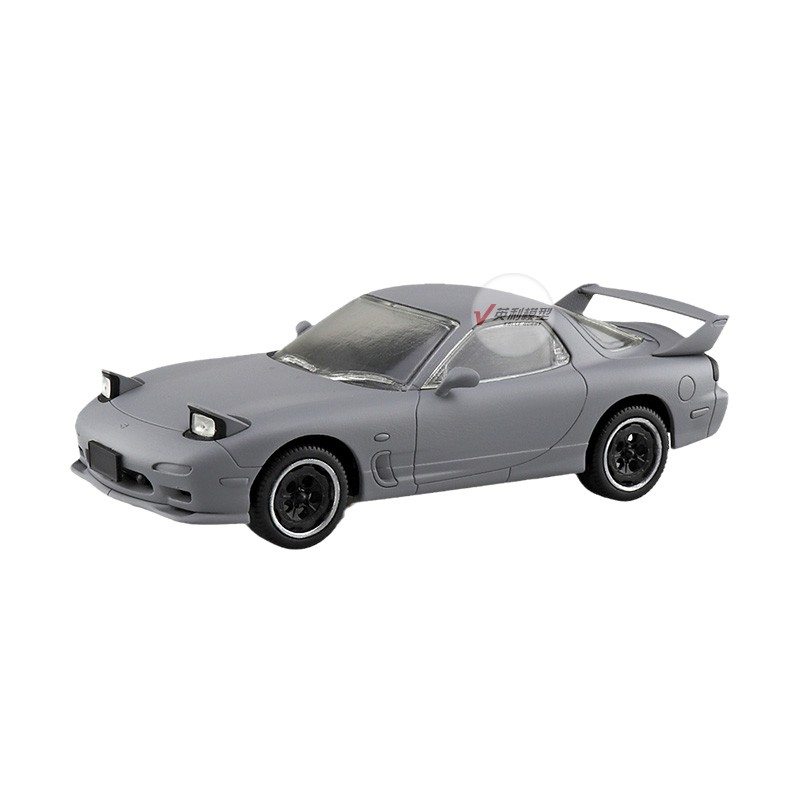 Static assembly car model Aosh - огляд і ціна Model Kit Initial D
