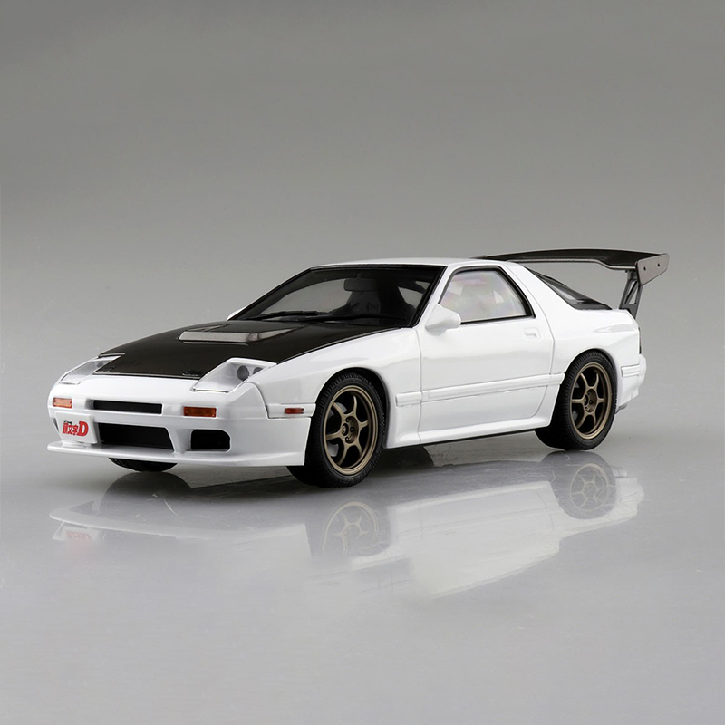 Static assembly car model Aosh - огляд і ціна Model Kit Initial D
