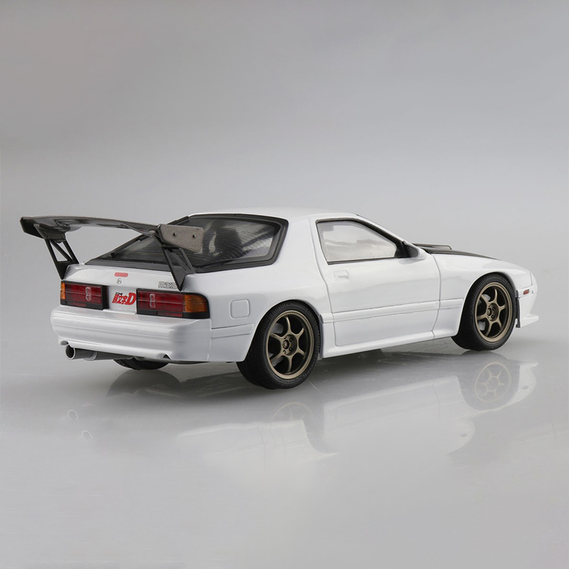 Static assembly car model Aosh - огляд і ціна Model Kit Initial D