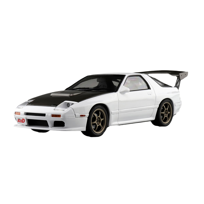 Static assembly car model Aosh - огляд і ціна Model Kit Initial D
