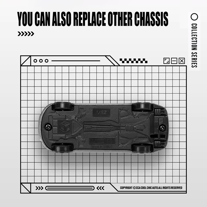 CCA 1:64 Pagani BMW Porsche Ex - огляд і ціна Model Kit Porsche 911