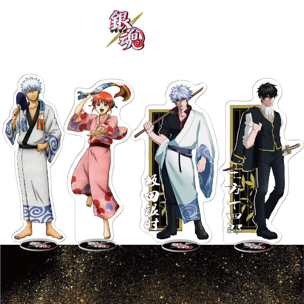 Anime Gintama Acrylic Stand Yo - огляд і ціна Model Kit Hg