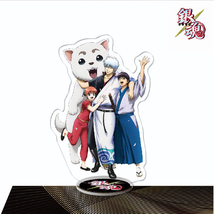 Anime Gintama Acrylic Stand Yo - огляд і ціна Model Kit Hg