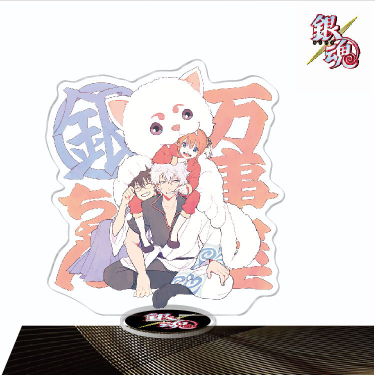 Anime Gintama Acrylic Stand Yo - огляд і ціна Model Kit Hg