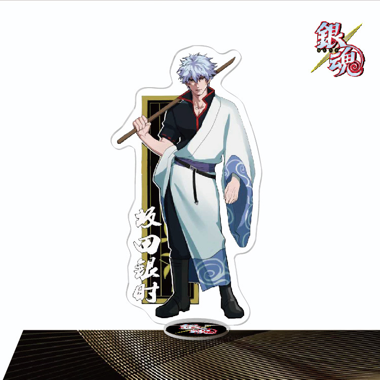 Anime Gintama Acrylic Stand Yo - огляд і ціна Model Kit Hg
