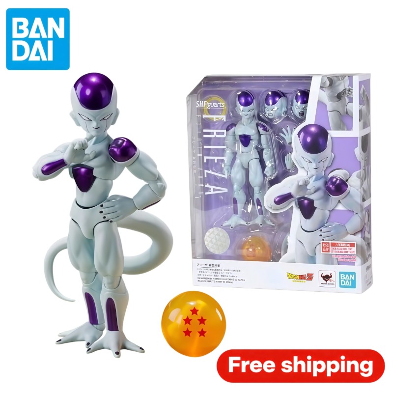 Original Bandai S.H.Figuarts D - огляд і ціна Model Kit Frieza