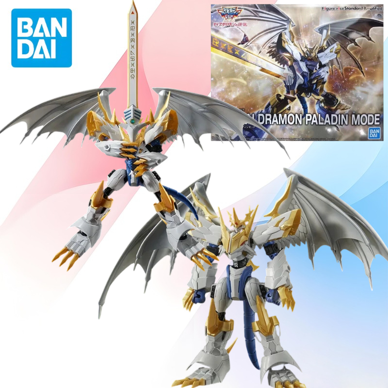 Bandai FRS Figure-rise Standar - огляд і ціна Model Kit Imperialdramon