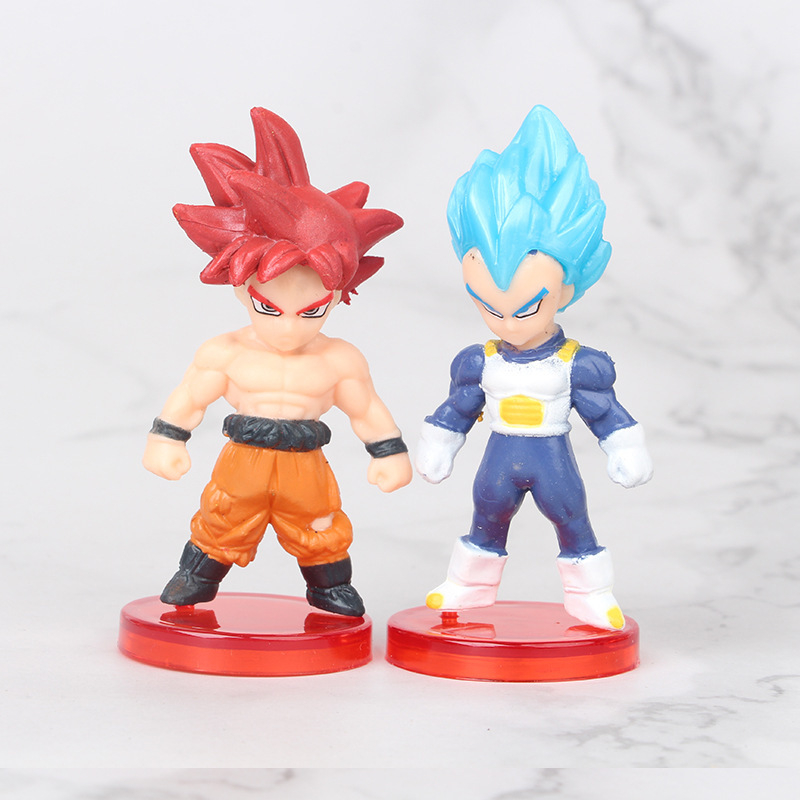 16Pcs/Set Dragon Ball Z Super  - огляд і ціна Model Kit Zoid