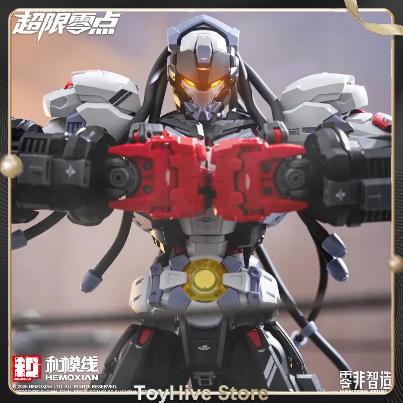 【IN STOCK】HEMOXIAN OVER ZERO 1 - огляд і ціна Model Kit Gurren Lagann