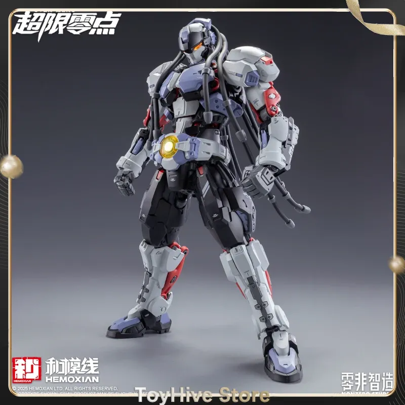 【IN STOCK】HEMOXIAN OVER ZERO 1 - огляд і ціна Model Kit Gurren Lagann