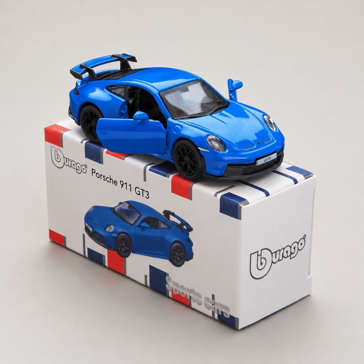 BBURAGO 1:64 Porsche 911 GT3 D - огляд і ціна Model Kit Porsche 911
