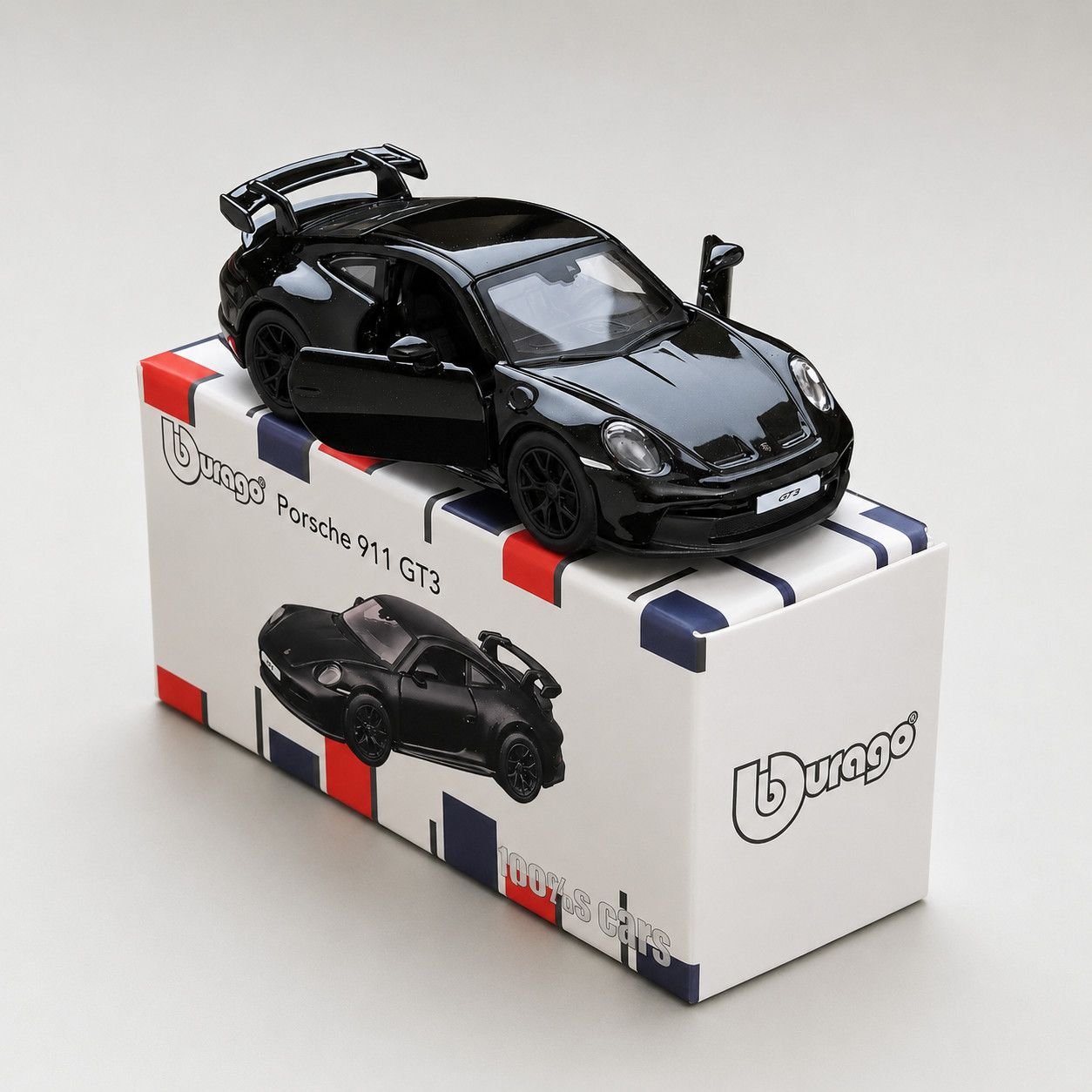 BBURAGO 1:64 Porsche 911 GT3 D - огляд і ціна Model Kit Porsche 911