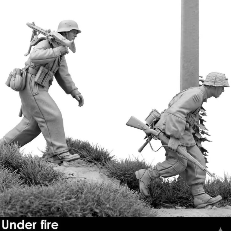 1/35 Scale Resin Figures Model - огляд і ціна Model Kit History