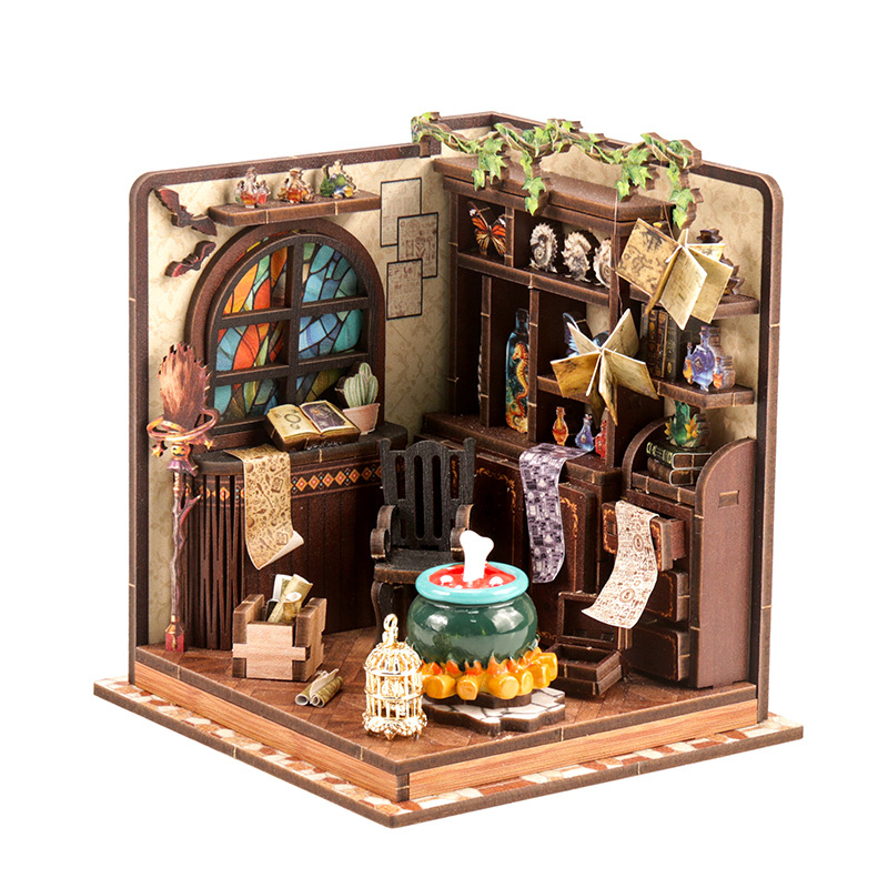 DIY Wooden Miniature Model Kit - огляд і ціна Model Kit Instructions