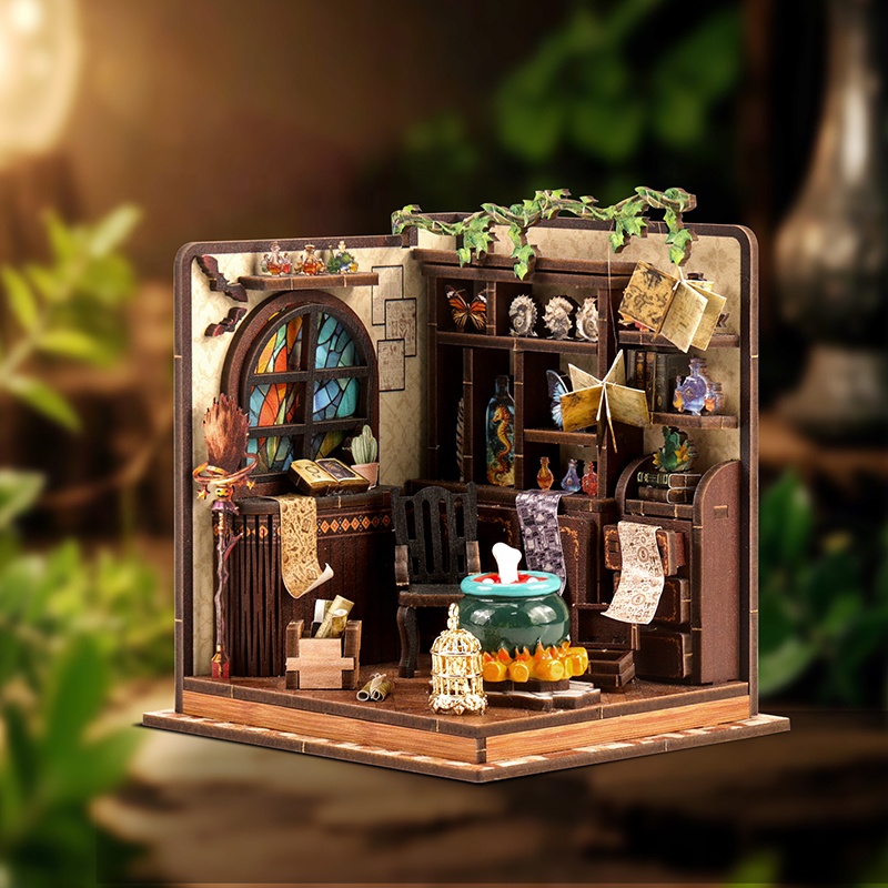 DIY Wooden Miniature Model Kit - огляд і ціна Model Kit Instructions