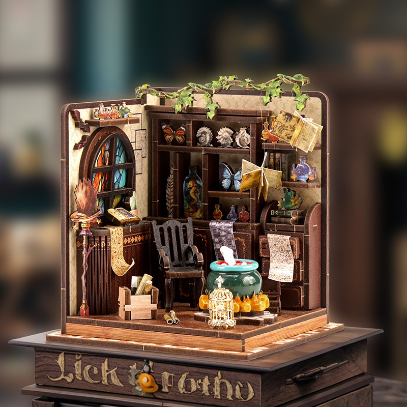 DIY Wooden Miniature Model Kit - огляд і ціна Model Kit Instructions